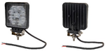Lampa de lucru led 27w 1800lm patrata 10 30v 109x27 5x109mm tip flood kramp - KRAMP [LA10051]