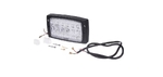 Lampa de lucru led 27w 3375lm dreptunghiulara 10 30v alba 182 5x48x101 5mm tip combo mufa amp 18 led uri kramp - KRAMP [LA80300]