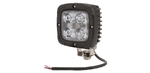 Lampa de lucru led 40w 4000lm patrata 10 30v 98 5x63 4x98 5mm raza spot kramp - KRAMP [LA10045]