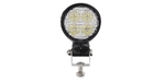 Lampa de lucru led 40w 4000lm rotunda alba 10 30v 84x126x71 8mm mufa deutsch 4 led uri 360 kramp - KRAMP [LA10550]