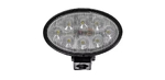 Lampa de lucru led 56w 5320lm ovala 10 30v alba 160x100x74mm mufa deutsch tip flood 8 led uri kramp - KRAMP [LA10558]