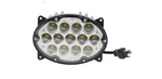Lampa de lucru led 65w 5200lm ovala 10 30v 161x110x90mm proiector raza larga 13 led uri h4 kramp - KRAMP [LA10559]