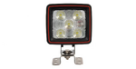 Lampa de lucru led 67w 5600lm patrata 10 30v alba 108x80x97mm mufa deutsch flood fascicul larg 20 led uri kramp - KRAMP [LA10410R]