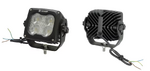 Lampa de lucru led 70w 6000lm patrata 10 45v alba 120x110x72mm incalzita cu senzor flood fascicul larg 4 led uri kramp - KRAMP [LA104041]