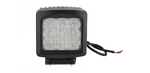 Lampa de lucru led 90w 8100lm patrata 10 30v 135x124mm tip flood 9 led uri kramp - KRAMP [LA10083]
