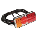 Lampa spate - stg/dr, LED, ISO, incl cablu - Kverneland [VNB5030178]