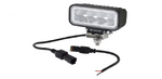 Lampă de lucru LED, 19W, 3350lm, dreptunghiulară, 10/110V, 128x96x46mm -  [LA100951]