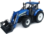 Macheta - New Holland T5.115 cu frontloader - Kramp [UH4274]