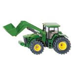 Macheta - tractor John Deere 8430 cu incarcator frontal - Siku [6001982]