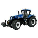 Macheta - tractor New Holland T8.435 Blue [MarGe Models] - Kramp - [MM1704]