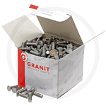 Nit cu cap inecat 5 x 20 mm (140buc.) - GRANIT [5255.0X20S]