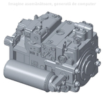 Pompa hidrostatica - 130cc,140bar - combina New Holland CR, CX - CNH Industrial [84817315]