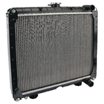 Radiator - racire motor - tractor Case / New Holland / Steyr - CNH Industrial [87335352]
