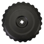 Roata tavalug - D600, profil plat, Emopak P [Gregoire-Besson] - KRAMP [850107992NO]