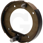 Set saboti frana roata remorca, 250x40 - FAD [220316A004CPL]