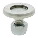 Surub cu piulita - lama cositoare (25buc) - Kverneland [KT56998000]