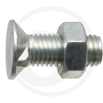 Surub plug - cu umeri TF2E, M11x30, cu piulita - Gregoire-Besson [VI1202]