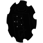 Taler disc concav crestat 620x6 5-gauri - iQ parts - [CL100191]