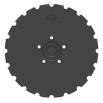 Taler disc plat crestat 370x5  - iQ parts - [CV300011]