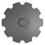 Taler disc - plat, crestat, 610x6 - Maschio - iQ parts [CM300023]