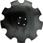 Taler disc - concav, dintat, 510x5, 98x4-M12, Z9, ptr Presto - Maschio Gaspardo - [M65400214R]