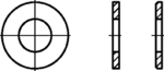 Saiba A10,5 - DIN 125 - A3A - Geringhoff [040202]